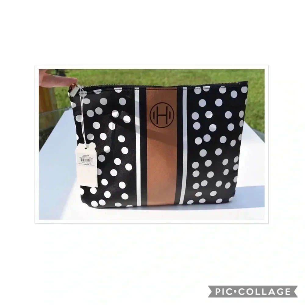 Mud pie Chelsea printed handbag